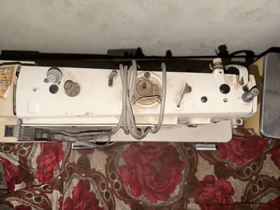Sewing machine and boiler urgently for sale