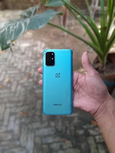 One Plus 8T, Display change and crack Cp!D