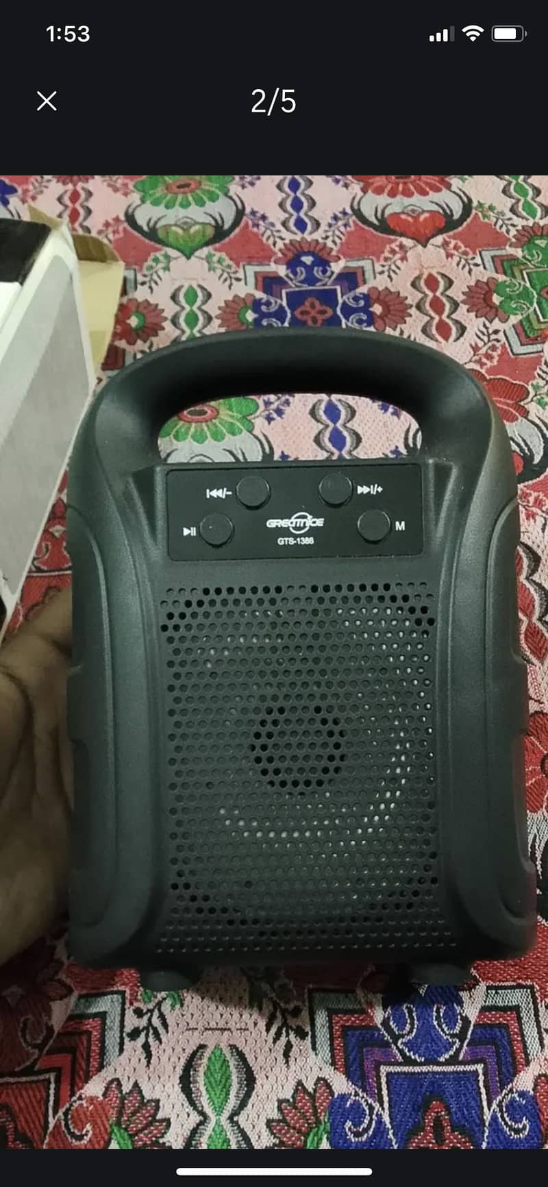 Greatnice speaker Bluetooth 1