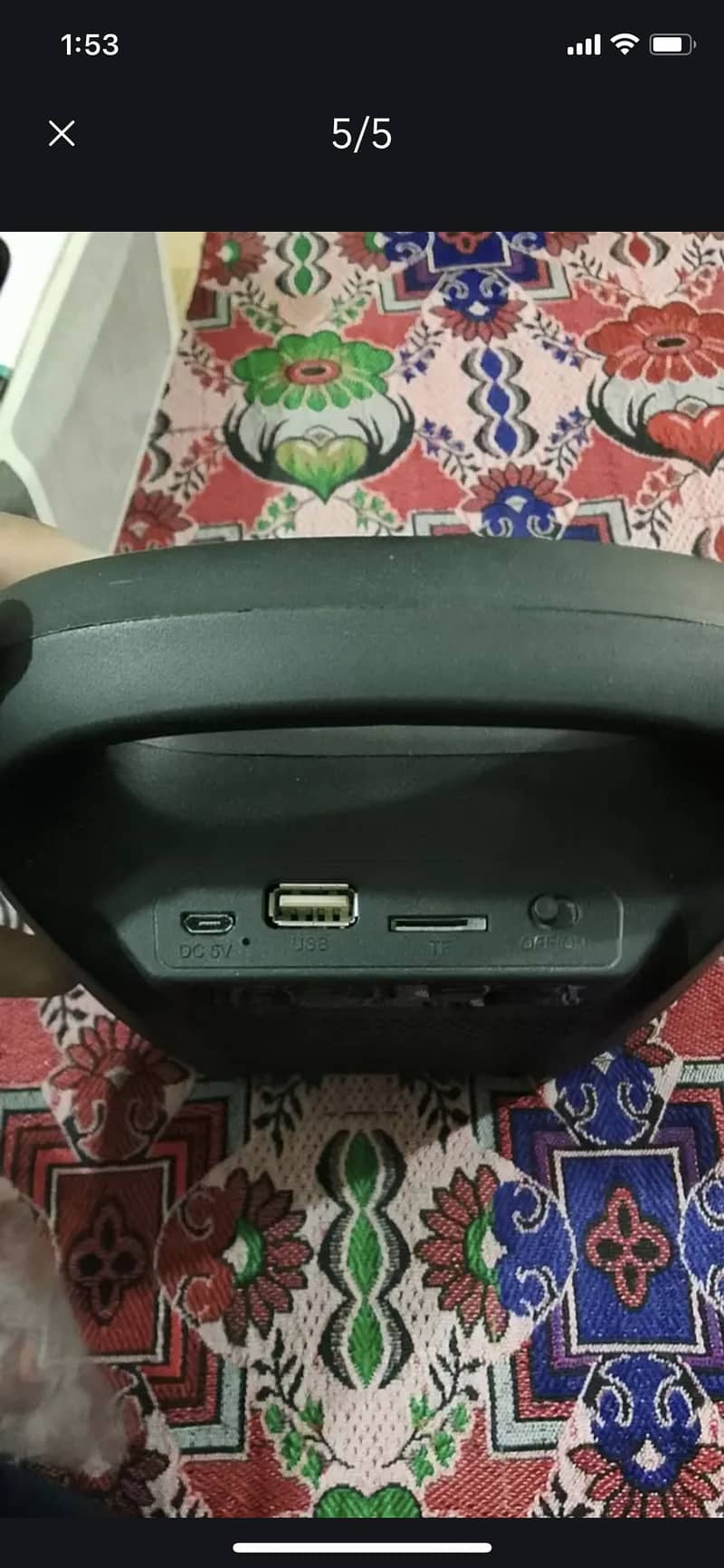 Greatnice speaker Bluetooth 4