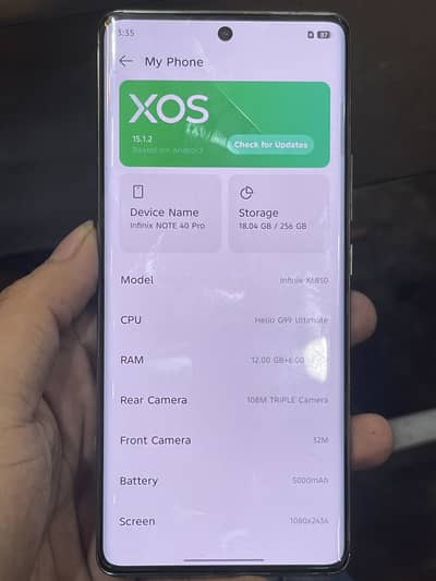 Infinix Note 40 Pro
