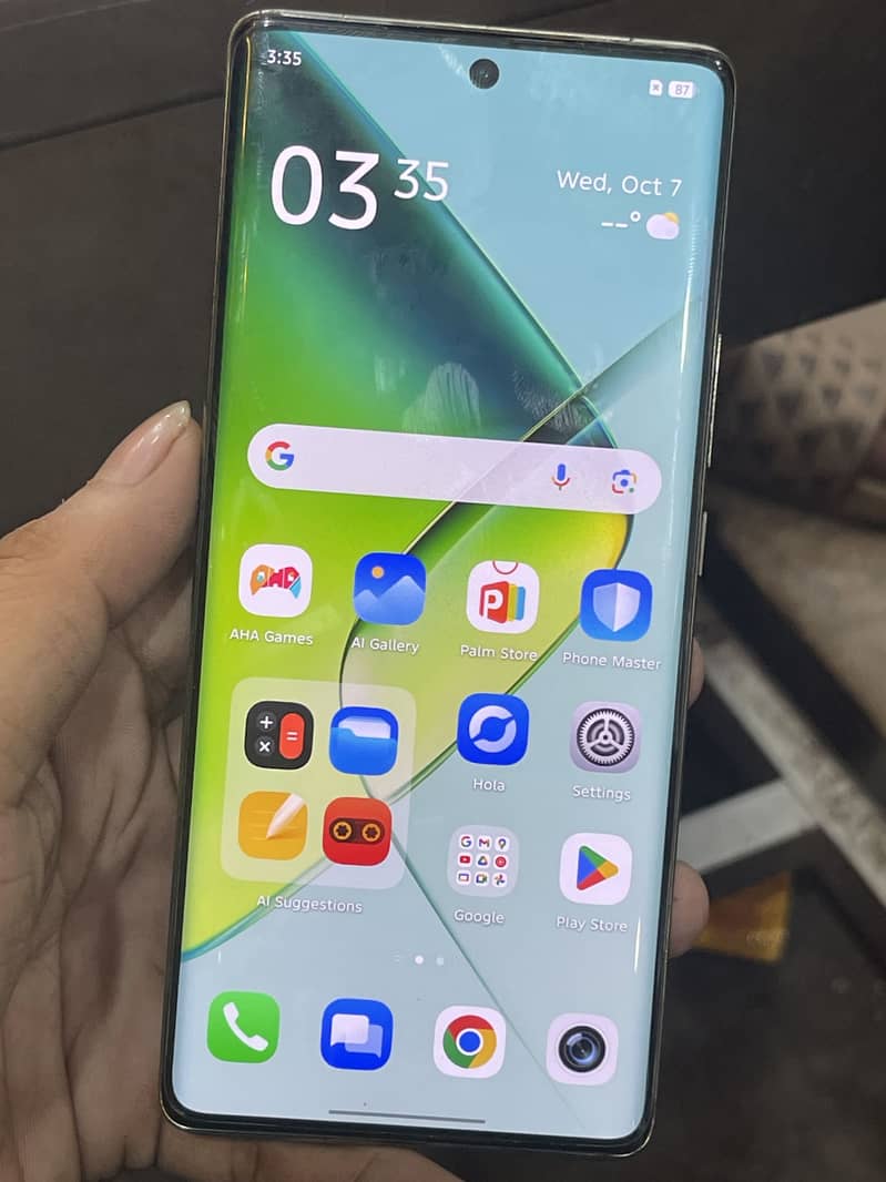Infinix Note 40 Pro 1