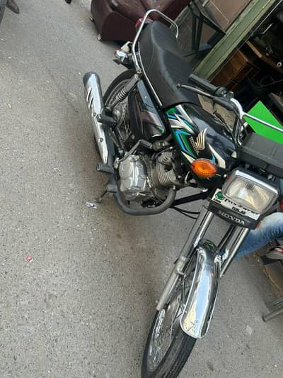 HONDA CG 125 BLACK