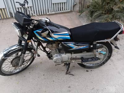 Honda 125 for sale |urgent selling
