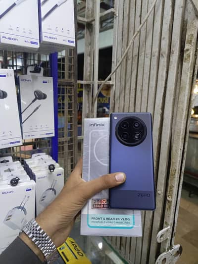 Infinix Zero 40 Complete Box