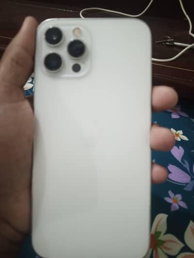 iPhone 12 pro max 128GB jv Bettery Change hy Condition thik hy