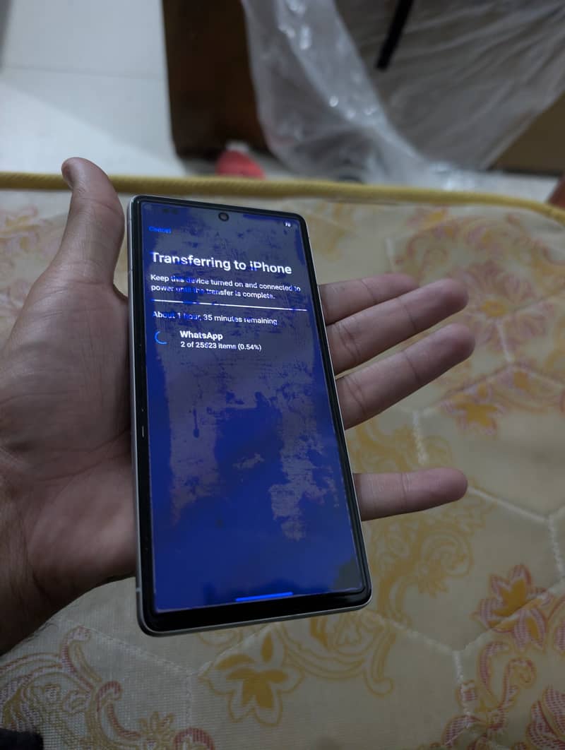 Google Pixel 7 panel dead 3