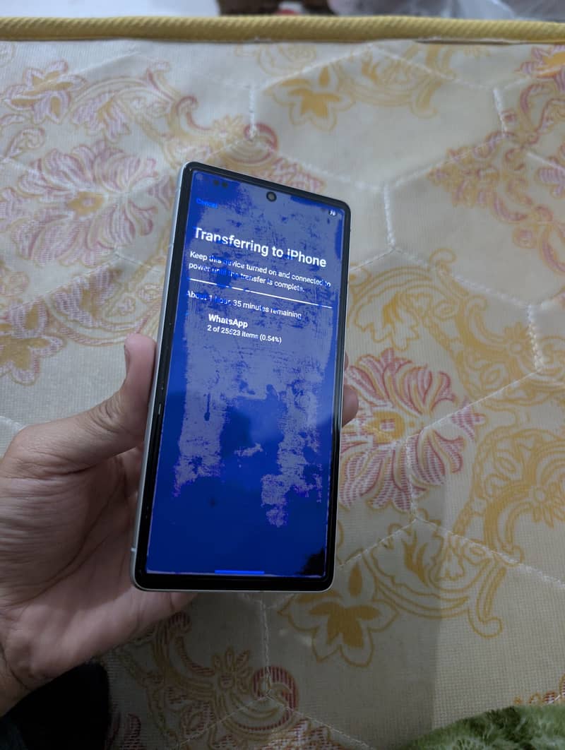 Google Pixel 7 panel dead 4