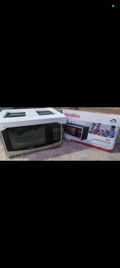 Decakila 30L Microwave Oven - Brand New Unused With Box