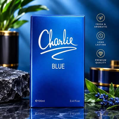 Charlie Blue Branded Long Lasting Fragrance For Mens. 100ML!