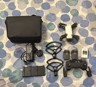 DJI Spark Fly More Combo | 10/10 Mint | Complete  For Sale