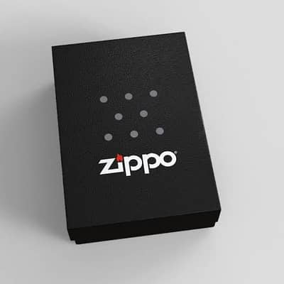 Original zippo matte black glow (model 20890)