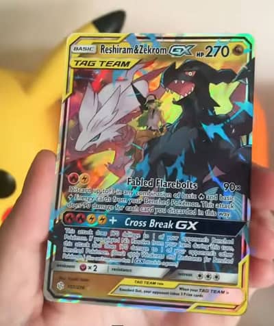 Pokémon Reshiram & Zekrom GX 157/236