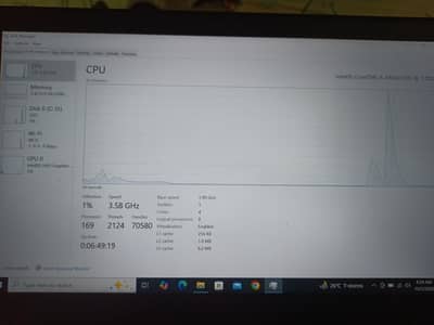 Lenovo ThinkPad T480 Core I5 8th generation (8350u) 16/256 GB 10/10