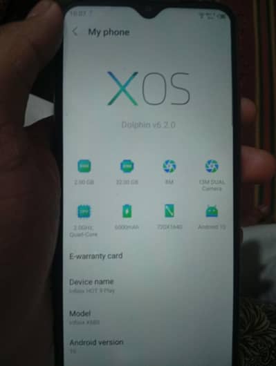 Infinix Hot 9 Play
