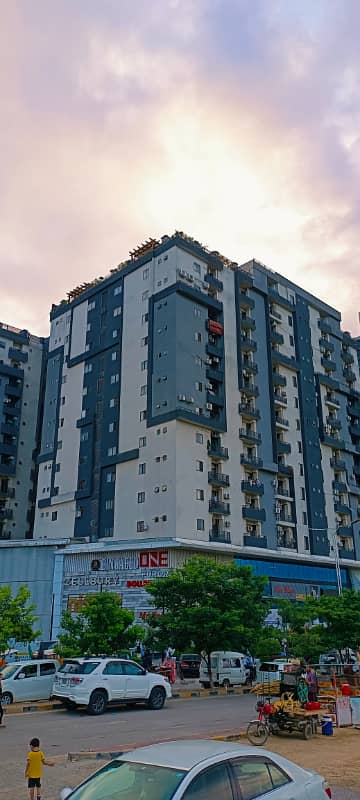 1 Bed Luxury Apartment Available For Sale In CAPITAL Square B-17 Islamabad