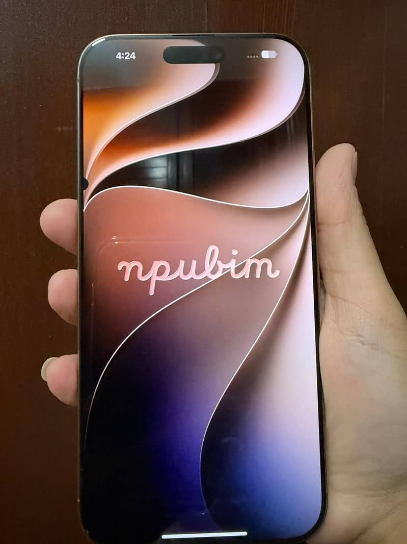 Apple iPhone 16 Pro Max 2