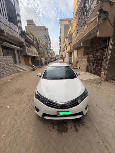 Toyota Corolla Altis 2016/17
