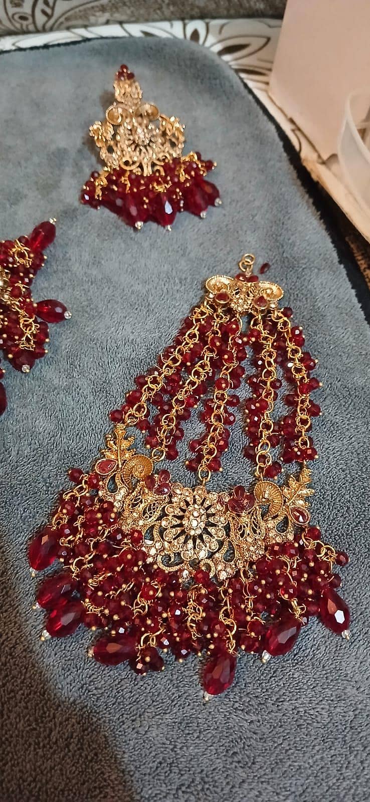 bridal set (new) 4