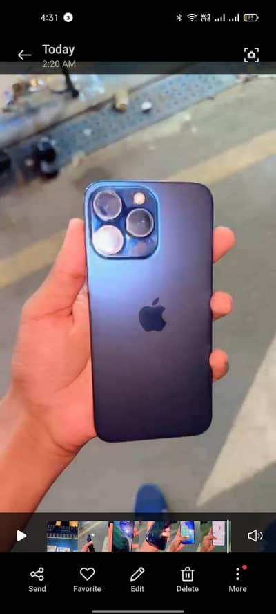 Apple iPhone 15 Pro Max