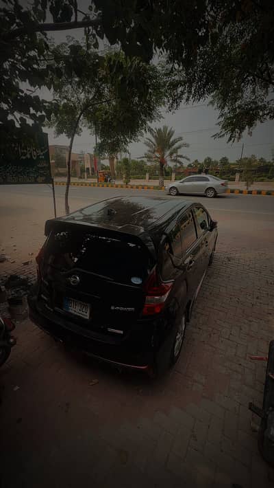 Nissan Note e power Nismo