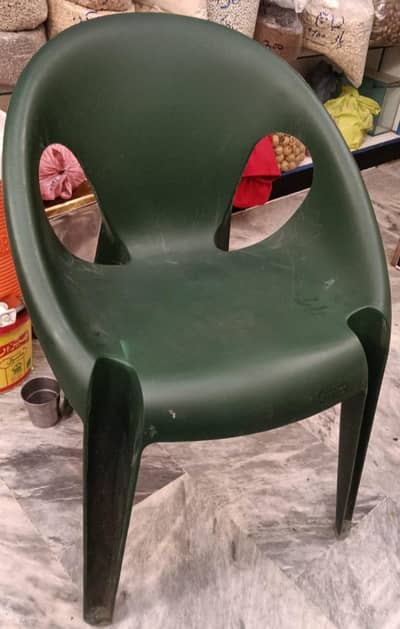 strong green plastic chairs for sale Karachi sadar