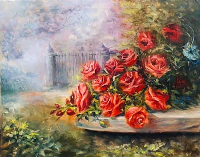 Handmade Oil Painting