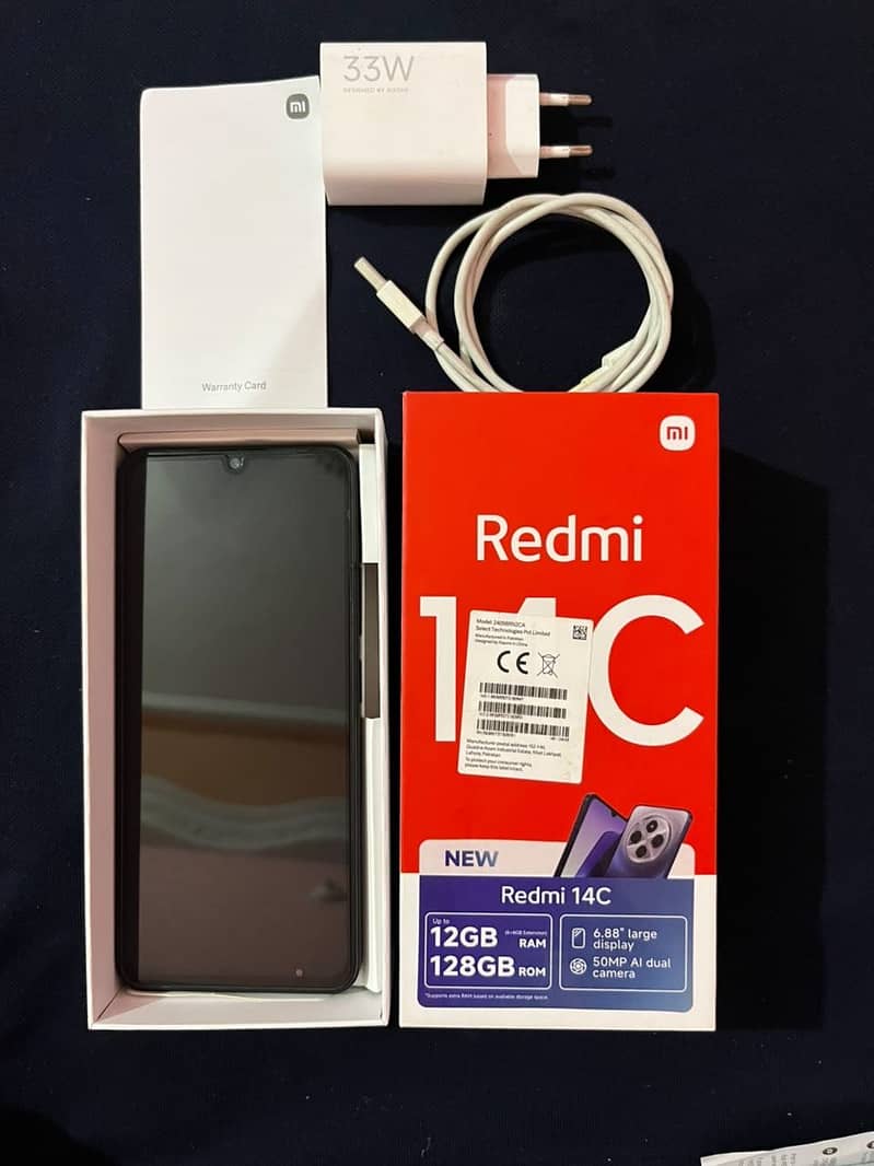 Xiaomi Redmi 14C 4
