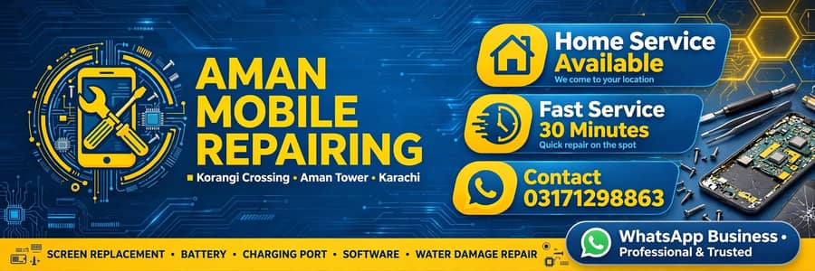 Mobile phone Repairing Available