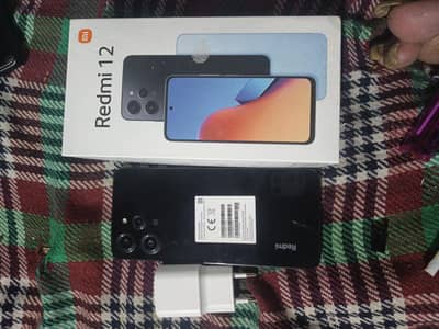 Xiaomi Redmi Note 12 تمام جینونسیسریز موجود ہیں
