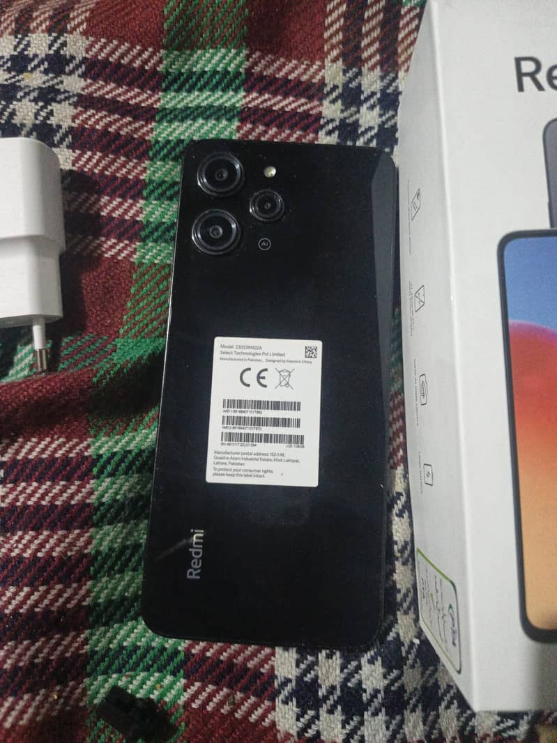 Xiaomi Redmi Note 12 تمام جینونسیسریز موجود ہیں 1