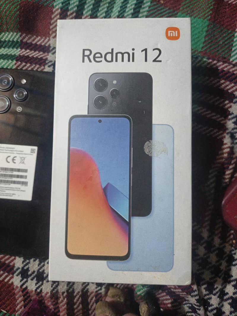 Xiaomi Redmi Note 12 تمام جینونسیسریز موجود ہیں 2