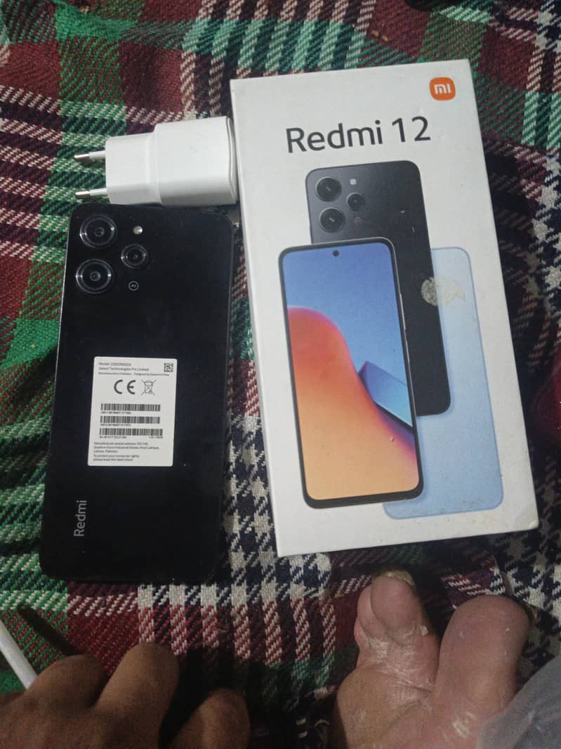 Xiaomi Redmi Note 12 تمام جینونسیسریز موجود ہیں 3