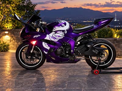 Kawasaki ninja zx6r