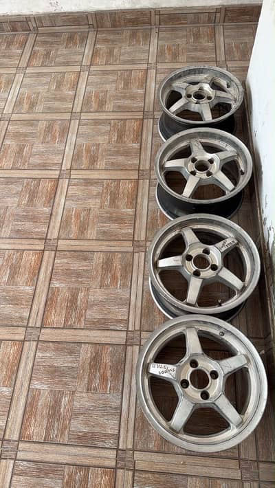 15 inch alloys japness