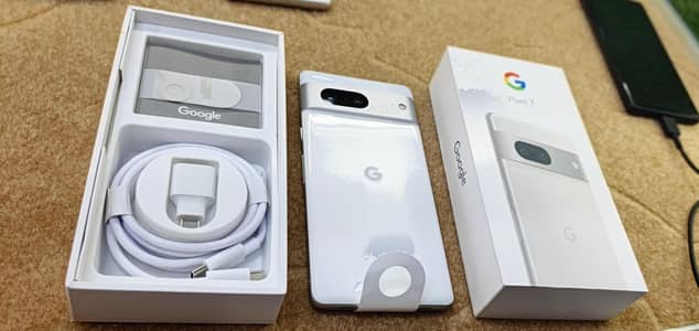 Google Pixel 7 Official PTA Approved just box open
