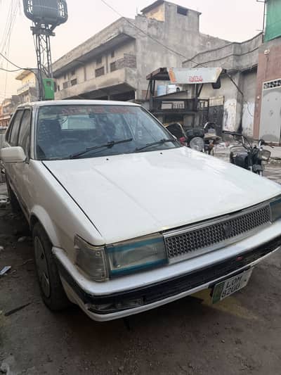 Toyota 86 1986