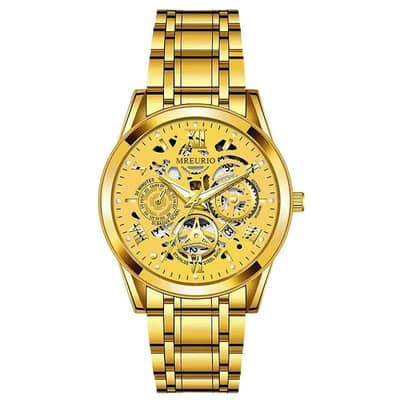 Forsining Automatic Mechanical Men's Watch cold/silver
