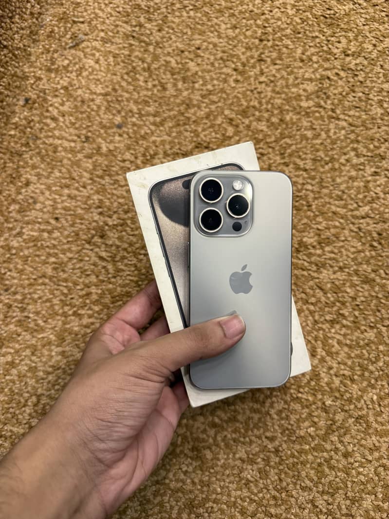 Iphone 15 pro Non pta physical + E sim 0