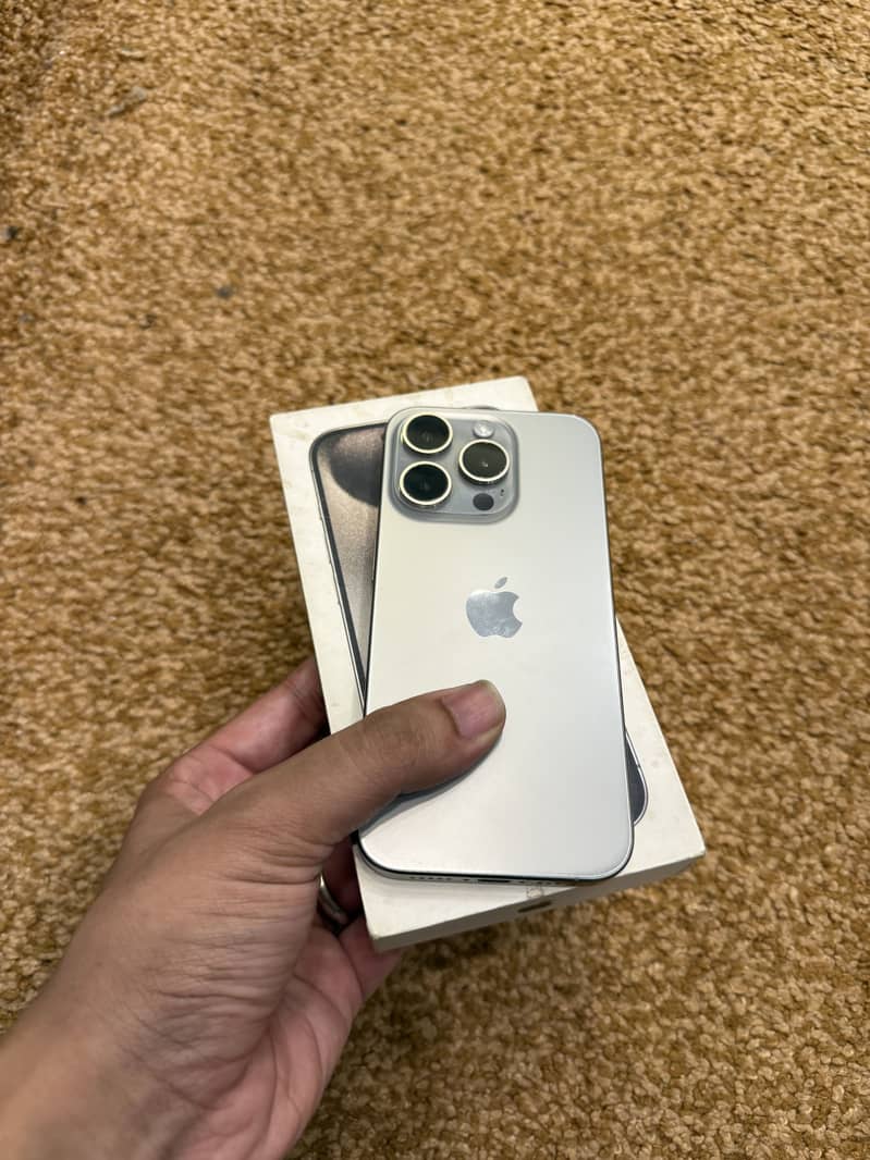 Iphone 15 pro Non pta physical + E sim 1