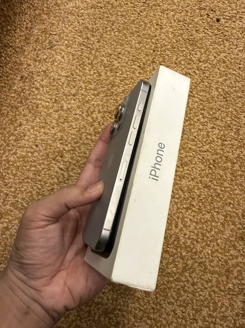 Iphone 15 pro Non pta physical + E sim 2