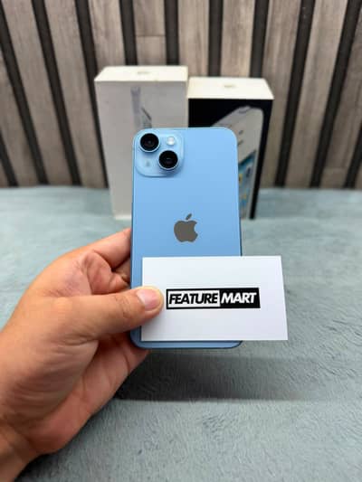iPhone 14 | 128GB | PTA Approved | 98% | Apple iPhone 14 | Blue Colour