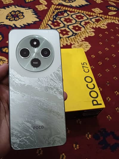 Xiaomi POCO C75 8/256gb With Box Only