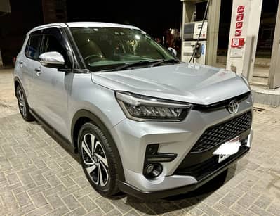 Toyota Raize 2020/24 Z package