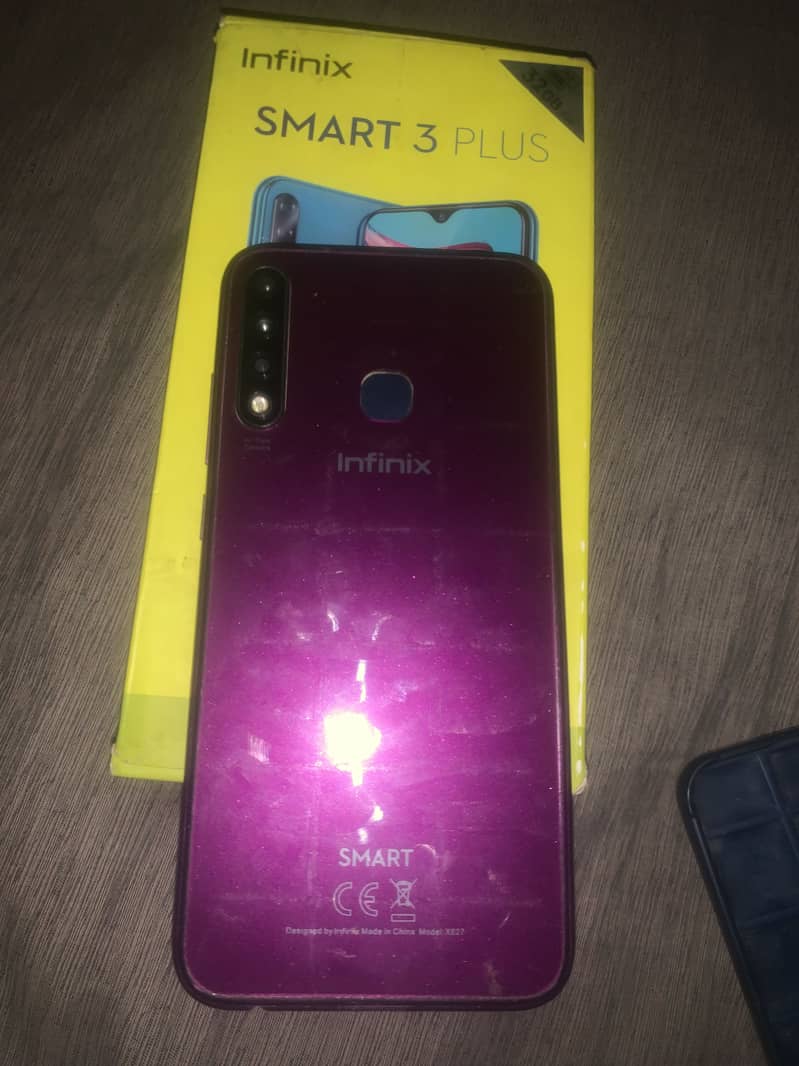 Infinix Smart 3 Plus 1