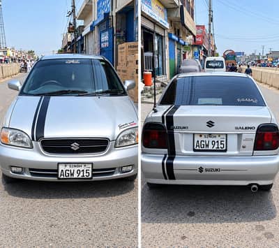 Suzuki Baleno 2004