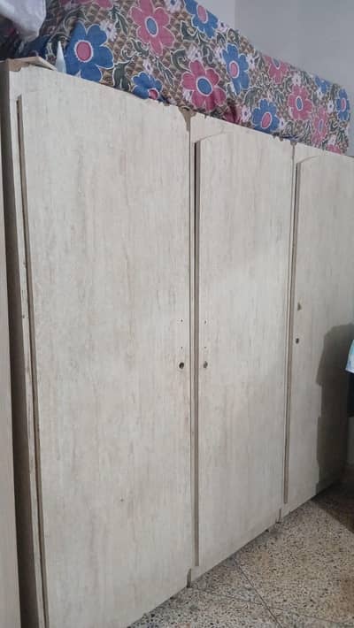 Ful bedroom set with wardrobes
