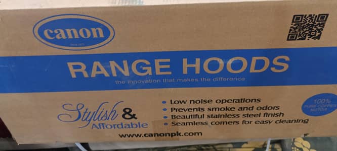 canon hood brand new box pack no box open urgent sale need for money