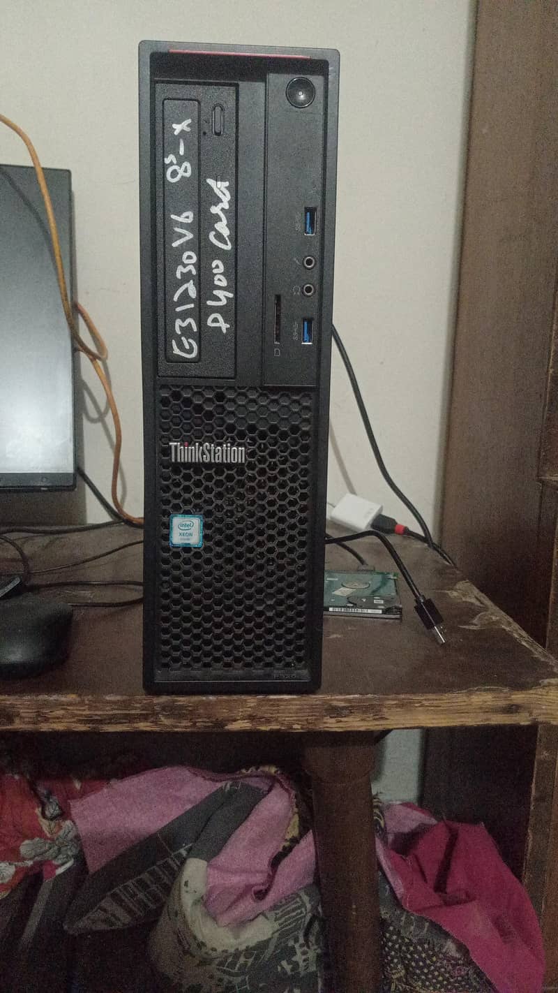 gaming pc and working pc 0