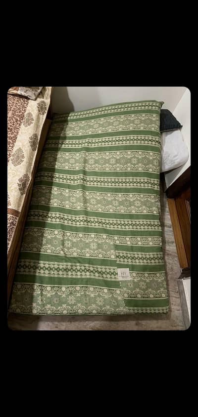 single bed mattress for sale in cheap price serious buyers can contact